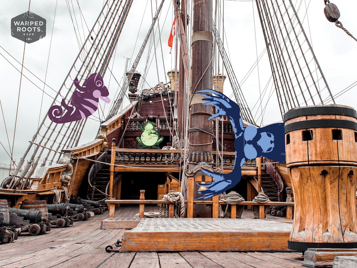 Pirate ship